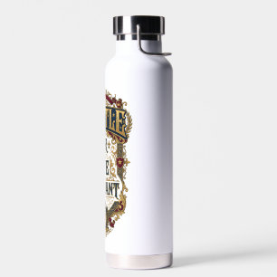 Hustle Voor Het Leven Dat Je Wil - Koninklijke Lee Waterfles