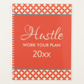 Hustle Werk Uw Plan Chique Modern Planner (Voorkant)