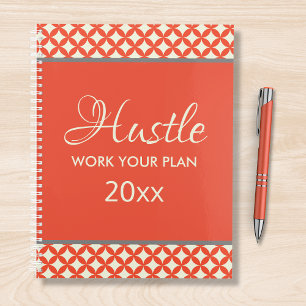 Hustle Werk Uw Plan Chique Modern Planner