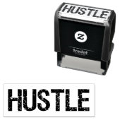 Hustle Zelfinktende Stempel (In situ)
