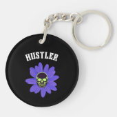 Hustler Sleutelhanger (Achterkant)