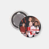Hustler Van magnet Magneet (Voorkant / Achterkant)