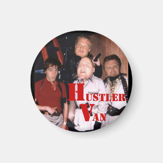 Hustler Van magnet Magneet