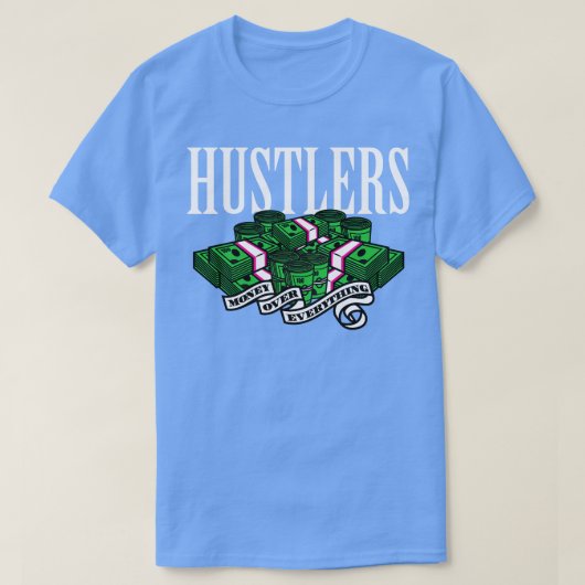 HUSTLERS MOE T-SHIRT (Design voorkant)