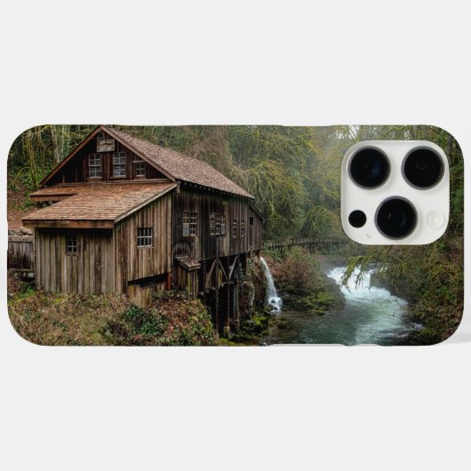 Hut Case-Mate iPhone Case (Achterkant (horizontaal))