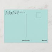 Hut en boot op het meer van Zavoj Servië Briefkaart (Achterkant)