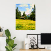 Hut Poster (Thuiskantoor)