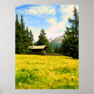 Hut Poster