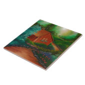 Hut Tegeltje (Zijkant)