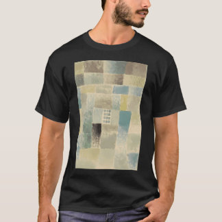 Hutment Abstract patroon, expressionisme · kubism T-shirt