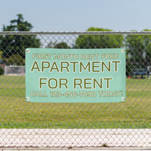 Huurlease van standaardappartement aanpassen spandoek
