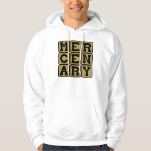Huurling, Spierkracht te Huur Hoodie