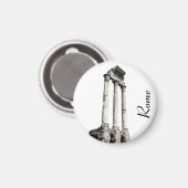 Huursteenkolommen Magneet (Voorkant / Achterkant)