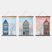 Huurwoningen Hangend Wandkleed (Driedubbel)