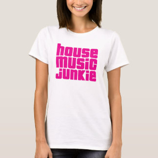 HUUSE MUSIC T-SHIRT