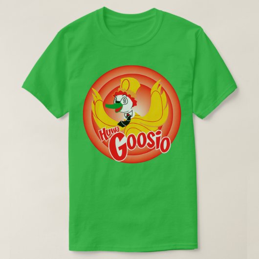 Huwa Goosio T-shirt (Design voorkant)