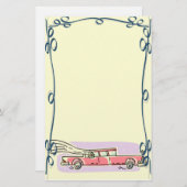 Huwelijk 9 Briefpapier (Voorkant / Achterkant)