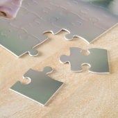 Huwelijk Aangepaste Foto Spel Puzzel (Zijkant)
