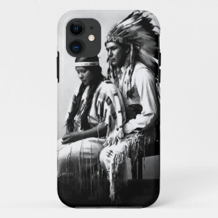 Huwelijk Bannock Indiërs iPhone 11 Hoesje