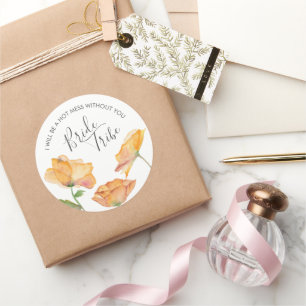 Huwelijk Bediende Voorstel Bruid Stam Cadeau Label