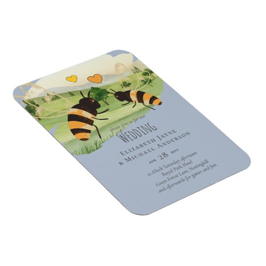 Huwelijk Bij Imkers Bijen Magneet (Rechterzijde)