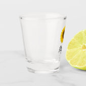 Huwelijk Bloem Bruid Shot Glas (Links)