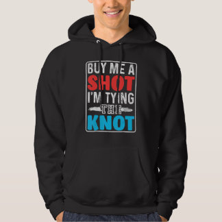 Huwelijk Bruid en Bruidegom Jonggezellenfeest Hoodie