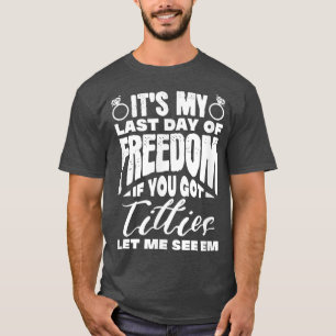 Huwelijk Bruidegom Huwelijksfeest Trouwen T-shirt