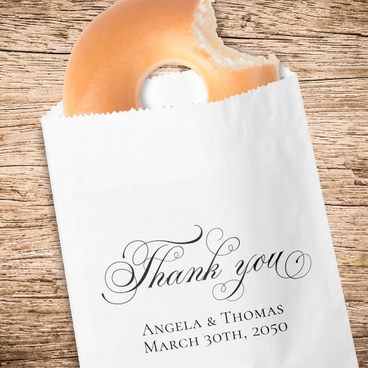Huwelijk Dank u Party Favoriet Custom Bedankzakje