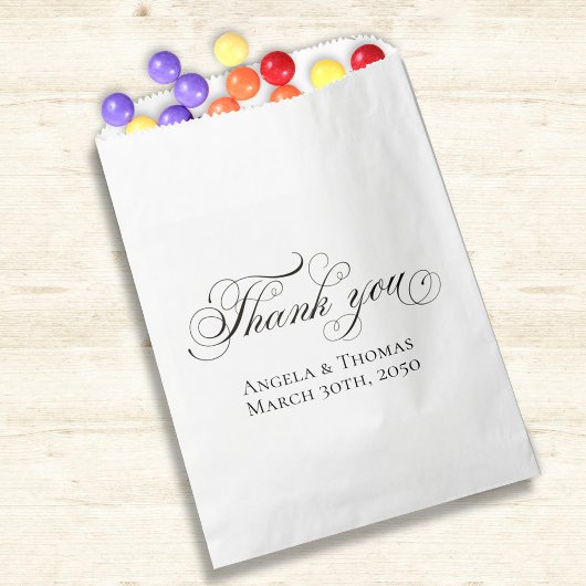 Huwelijk Dank u Party Favoriet Custom Bedankzakje