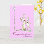 Huwelijk die - samen Kaart lopen (C12special) (Gele Bloem)