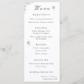 Huwelijk Eenheid Katholieke bruiloft Flat Menu (Voorkant)