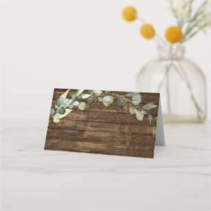 Huwelijk Eucalyptus Rustiek Hout Country Greenery