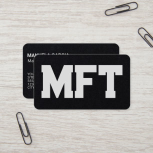 Huwelijk & Familie Therapeut QR Visitekaartje