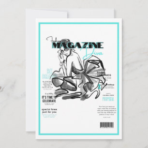 Huwelijk feest mode diva magazine kaart