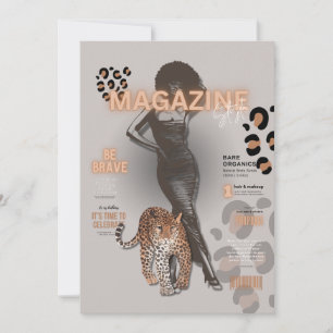 Huwelijk feest mode diva magazine kaart