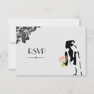 Huwelijk Gay Lesbisch RSVP Kaartje