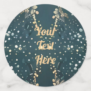 Huwelijk gepersonaliseerde Confetti