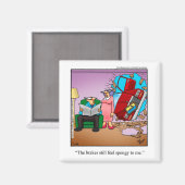 Huwelijk Humor Koelkastmagneet Magneet (Voorkant / Achterkant)