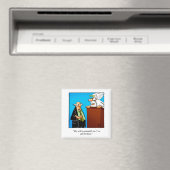 Huwelijk Humor Stocking Stuffer Magnet Magneet (Insitu (Vaatwasser))