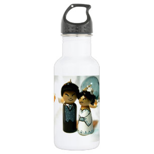 Huwelijk II van Kokeshi Waterfles