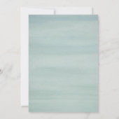 Huwelijk in het Paradijs Tropische Hibiscus Bloeme Kaart (Achterkant)