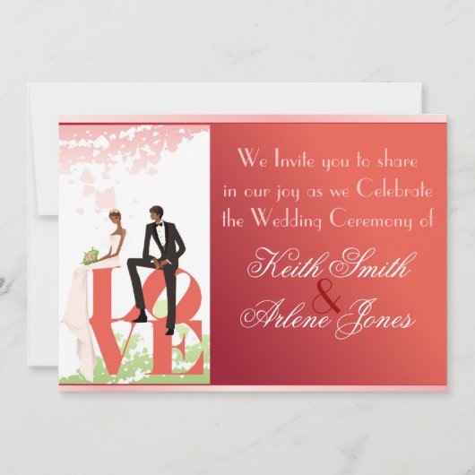 Huwelijk Kaart (Voorkant)