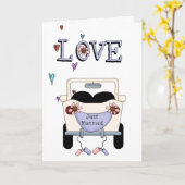 huwelijk kaart (Gele Bloem)