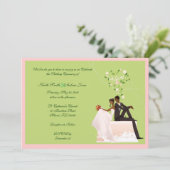 Huwelijk Kaart (Staand voorkant)