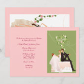 Huwelijk Kaart (Voorkant / Achterkant)