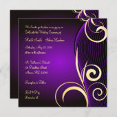 Huwelijk Kaart (Voorkant / Achterkant)