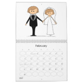 huwelijk kalender (Feb 2027)
