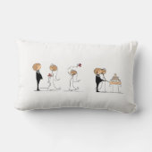 huwelijk kussen (Achterkant)