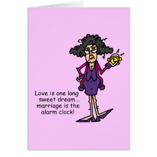 Huwelijk onbeleefd ontwaken